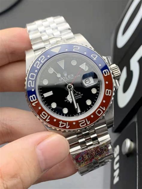 replica watches rolex pepsi|Rolex gmt Pepsi holes.